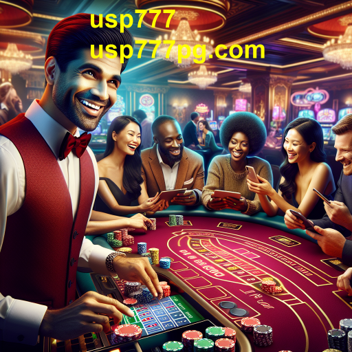 Cassino Ao Vivo no usp777: A Experiência do Jogo em Tempo Real